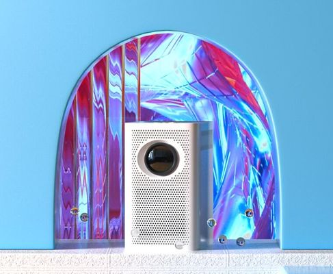 Wifi 4k 1080p Mini proiettore multimediale a led portatile Android 7.1