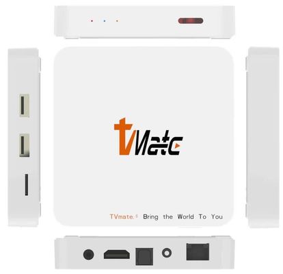 Android 10 RK3228A 1080P 4K Smart TV Box Quad Core OTT Android TV BOX