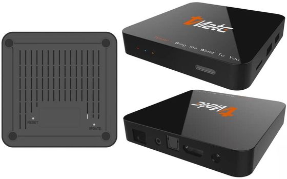 4K Smart TV Box Android 10 RK3328 Media Player 2G + 16G con 2.4G Wifi Quad-Core Multimedia Player Set Top Box Television