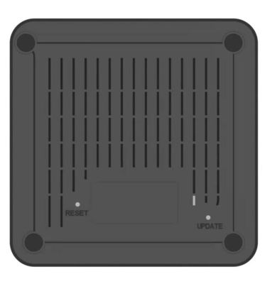 4K Smart TV Box Android 10 RK3328 Media Player 2G + 16G con 2.4G Wifi Quad-Core Multimedia Player Set Top Box Television
