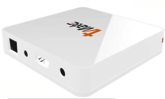 OTT Android TV Box Bluetooth 5.0 2.4g e 5g Wifi 128g 3D Voice16g 32gb 64gb 4k Quad Core Set-Top Box Lettore multimediale