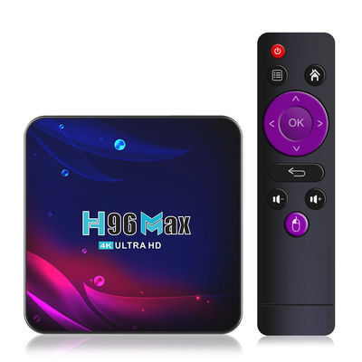 Scatola Android OTT H96 MAX Rockchip RK3318 DDR4 8gb 64gb