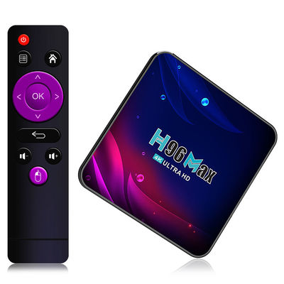 Scatola Android OTT H96 MAX Rockchip RK3318 DDR4 8gb 64gb