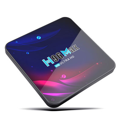 Scatola Android OTT H96 MAX Rockchip RK3318 DDR4 8gb 64gb