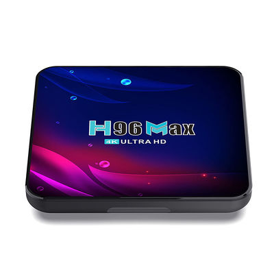 Personalizzato Rk3318 H96 Set Top Box Max 4k Android 10.0 Quad Core H96max