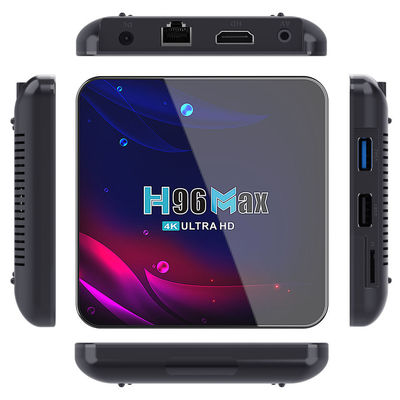 Personalizzato Rk3318 H96 Set Top Box Max 4k Android 10.0 Quad Core H96max