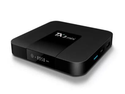 Amlogic S905 OTT Android TV Box TX3 Mini 2G 16G 4K H.265 2.4G Ricevitore Streamer