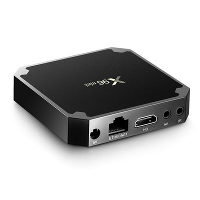 Smart Amlogic S905W2  Box Android 11 X96 Mini Quad Core Supporto 2.4G e 5.8G Wireless Media Box