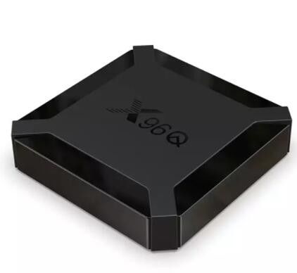 OEM OTT Android 10 TV Box X96Q pro 4K 3D Smart  Box con 2.4G 5G WiFi