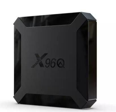 Contenitore 4K Android TV dell'OEM 3D OTT  X96Q con 2.4G 5G WiFi