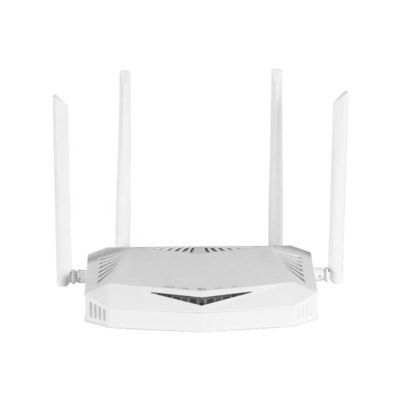 Router modem in fibra ottica Router AX1800 Wifi 6 ad alta velocità 2.4G e 5.0 GHz Dual-Frequency Home Wall-Penetrating King Router