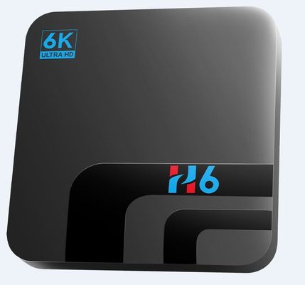 Full HD 6K Qplus International  OTT Box Ricevitore H6 Quad Core 4GB 32GB
