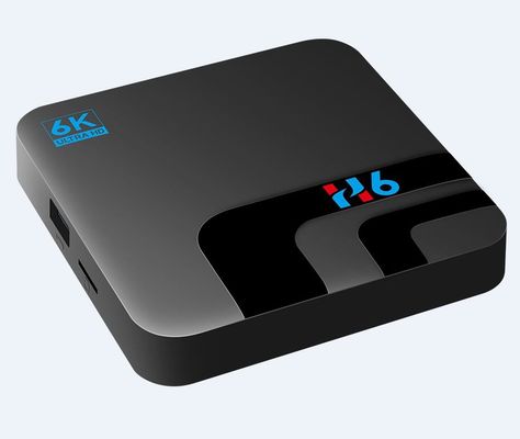 Full HD 6K Qplus International  OTT Box Ricevitore H6 Quad Core 4GB 32GB