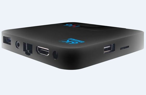 Full HD 6K Qplus International  OTT Box Ricevitore H6 Quad Core 4GB 32GB