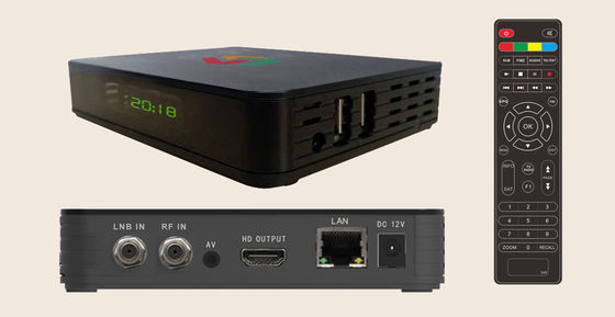 Full HD Digital  Satellite Box Decoder TV USB WIFI DVB-S2