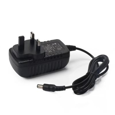 Adattatore di alimentazione AC DC 9v regolamentato UE 1A 2A 24w 2000ma 12v Alimentatore PSU