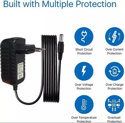 Adattatore di commutazione AC DC regolato 12v 2A 2 Amp Alimentatore per macchine POS