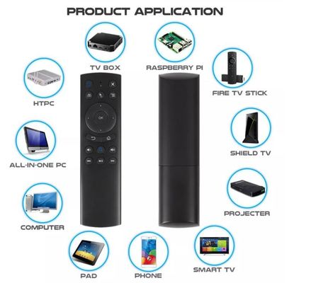 Telecomando vocale Android TV BOX IR Bluetooth MINI Wireless 2.4g