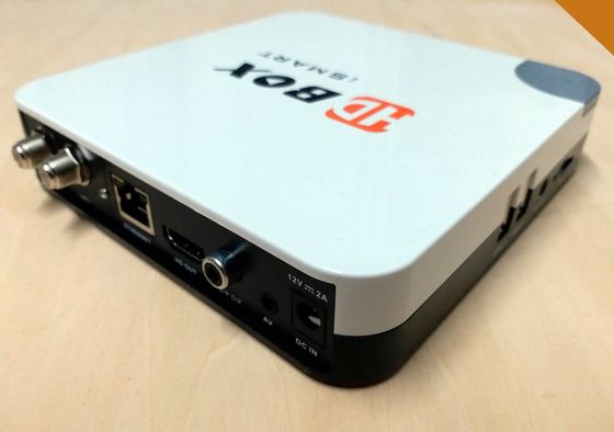 Ricevitore satellitare internazionale USB DVB T2 S2 4K  con IKS