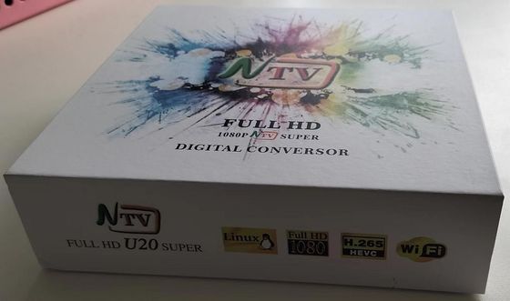 Ricevitore satellitare DVB T2 S2 4K  Set Top Box con tutti i canali