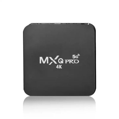 Rete Quad Core Player 3D 4K  OTT Box MXQ PRO Smart Box 1+8G