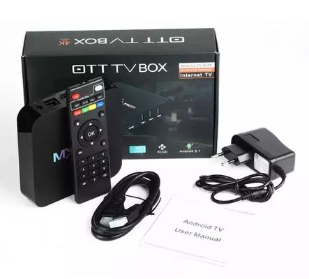 HD Free to Air  OTT TV Box MXQ PRO 4K 4 Core 64bit Android 7,1 H.265
