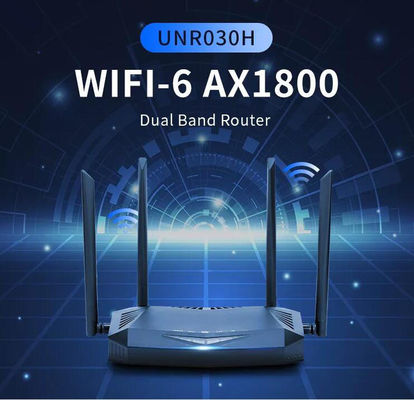 Modem in fibra ottica Gigabit Internet a lungo raggio Dual Band 128 MB