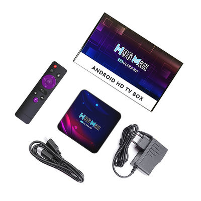 H96 MAX 4k Ultra HD 3D Android11 ​​Setup Box  Controllo vocale di Google
