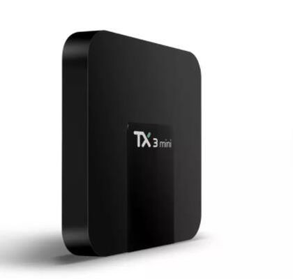 Android Smart Amlogic S905x3 Android TV Box Mini 2G 16G 4K H.265 2.4G Ricevitore della fiamma