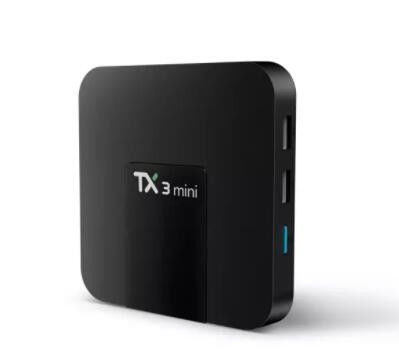 Android Smart Amlogic S905x3 Android TV Box Mini 2G 16G 4K H.265 2.4G Ricevitore della fiamma