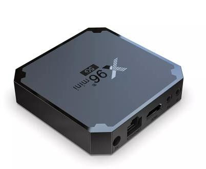 Android 5G Smart IP OTT Setup Box  X96 Mini S905W4 Player
