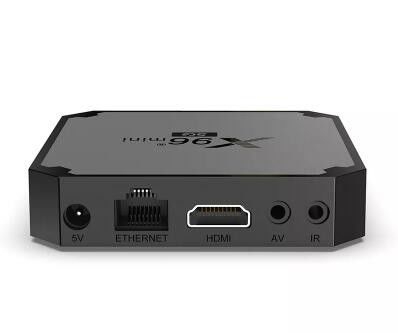 Android 5G Smart IP OTT Setup Box  X96 Mini S905W4 Player