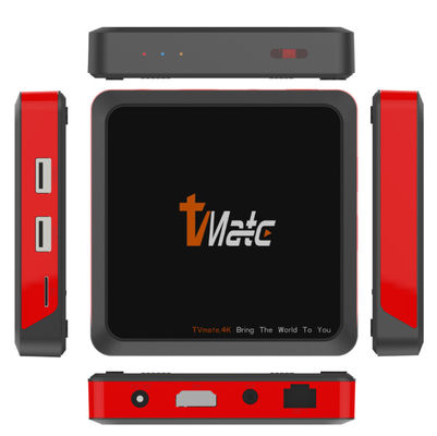 Scatola di installazione Android 10  X96q Allwinner H313 Quad Core Widevine L1