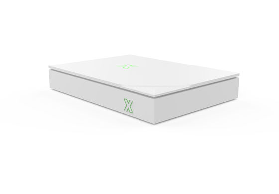 DDR3 32GB EMMC OTT Lettore Android TV Box Amlogic S905X4 4GB