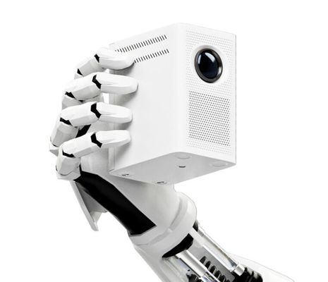 RK3128 Proiettore multimediale principale portatile senza fili Android FHD1080p