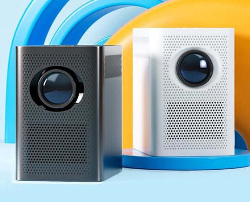 Mini Proiettore Multimediale Led Home Cinema Full HD 1080p