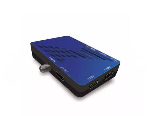 Ricevitore satellitare wireless FTA DVB-S2 con chipset Sunplus 1506TV