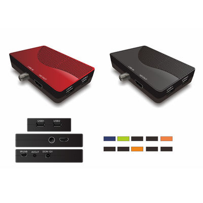 Sintonizzatore Digitale DVB-S2 UHD Sat Modulatore Ricevitore IKS  YOUTUBE CCCAM