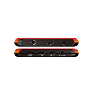 Mini ricevitore satellitare digitale DVB-S2 Sintonizzatore Full Hd Fta Tv Box