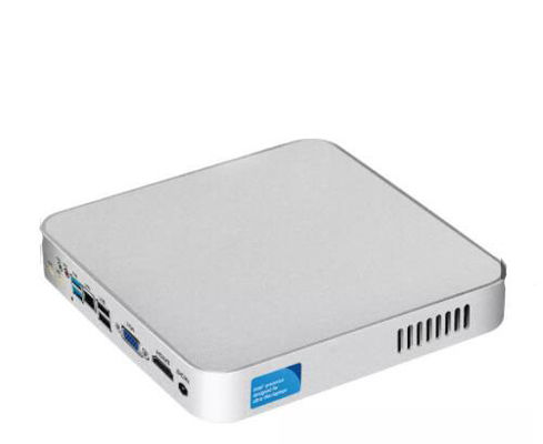 In-Tel Co-Re I3 I5 I7 Sistema Barebone PC industriale piccolo rinforzato 6157U 4200U 4500U