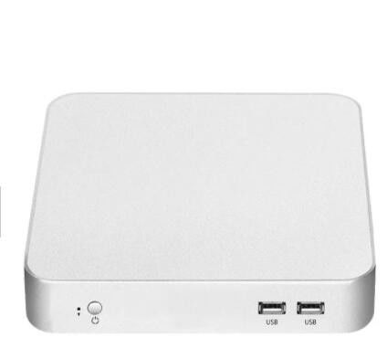 In-Tel Co-Re I3 I5 I7 Sistema Barebone PC industriale piccolo rinforzato 6157U 4200U 4500U