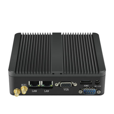 I3 4010Y SSD 300M WIFI Industriale Robusto Mini Workstation PC Fanless 4g Ram 32g