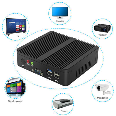 Workstation industriale robusta per mini PC J1800 Dual Core