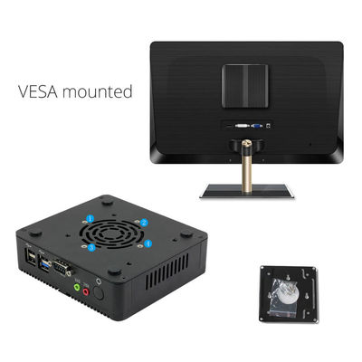 Workstation industriale robusta per mini PC J1800 Dual Core