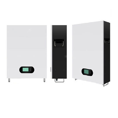 10kw Hybrid On Grid Home Potovoltaic Solar PV Inverter System Batteria agli ioni di litio