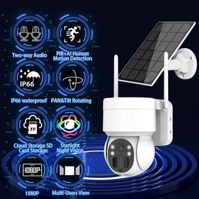 Impermeabile a lungo raggio intelligente telecamera PTZ WIFI sistema di sorveglianza CCTV HD1080P