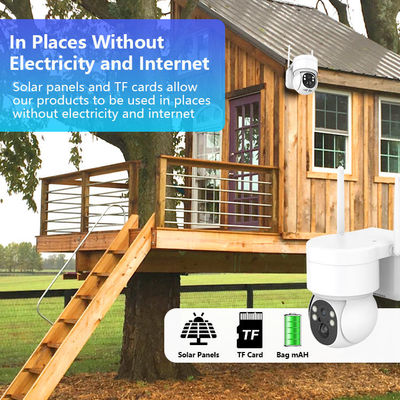 Sensore di movimento IP Smart PTZ Camera Smart WIFI CCTV Registrazione online