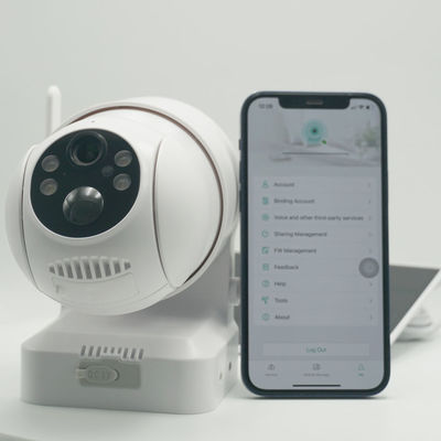 Telecamera IP WiFi Wlan Wireless Rotante CCTV Security Smart PTZ per esterni