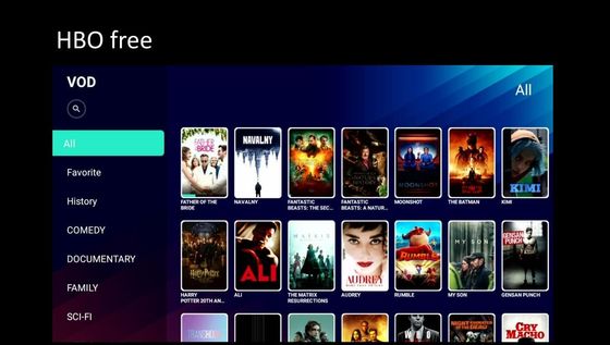 scatola astuta di Google TV della scatola di 3D 4K OTT con il giocatore affidabile del centro 4K ATV del quadrato della rete