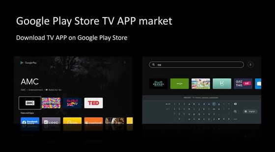 scatola astuta di Google TV della scatola di 3D 4K OTT con il giocatore affidabile del centro 4K ATV del quadrato della rete